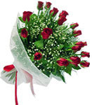  Ağrı internetten çiçek satışı  11 adet kirmizi gül buketi sade ve hos sevenler