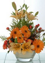 Ağrı çiçek servisi , çiçekçi adresleri  cam yada mika vazo içinde karisik mevsim çiçekleri