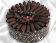 online pasta satisi 4 ile 6 kisilik çikolatali meyvali yaspasta  Ağrı cicekciler , cicek siparisi 