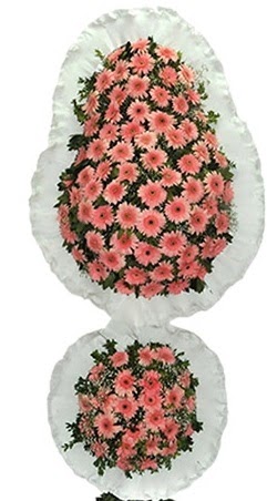 Çift katlı düğün nikah açılış çiçek modeli  Ağrı online çiçek gönderme sipariş 